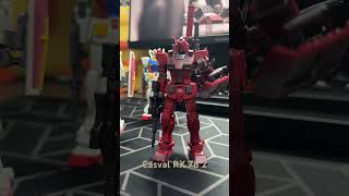 Bootleg Casval Gundam RX 782 [upl. by Rede777]