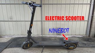 Segway Ninebot MAX G2  Ninebot  Tech [upl. by Elocan]