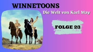 Winnetoons  Die Welt von Karl May  Animation  FOLGE 23 auf Deutsch [upl. by Spooner]