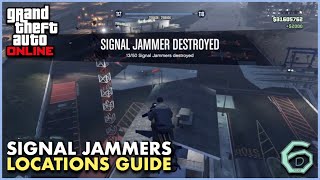 GTA Online All 50 Signal Jammers Guide HD [upl. by Nylsor761]