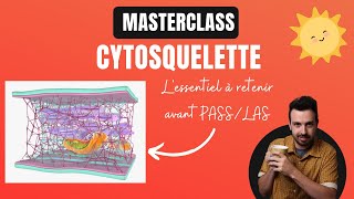 MASTERCLASS 🦠 Ce quil faut retenir sur le cytosquelette avant PASSLAS [upl. by Ycnahc]