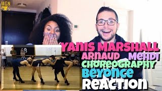 Yanis Marshall Choreography Ft Arnaud amp Mehdi Beyonce Reaction [upl. by Noryak]