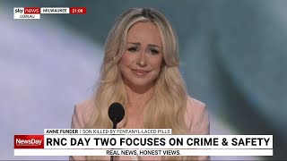 US mother calls for Democrats to be elected out of office in emotional RNC speech [upl. by Mylor]