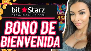 Cómo Reclamar el Bono de Bienvenida de BITSTARZ  100 Extra  180 Giros Gratis [upl. by Guillermo]