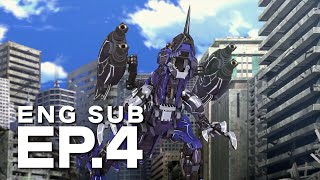 【ZOIDS】ZOIDS WILD SENKI Episode4 English Sub [upl. by Ahtimat]