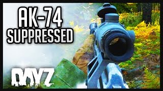 AK74 Suppressed PvP in Novy  DayZ [upl. by Yoko629]