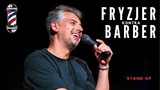 Czy jak pójdę do barbera to będę fajny  Filip Brymora  Standup  Fragment programu quotWywrotkaquot [upl. by Tdnarb]