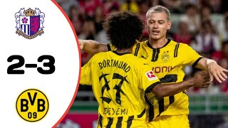 Cerezo Osaka Vs Borussia Dortmund 23 All Goals FIFA Friendly Match  Extended Highlights [upl. by Vedis]