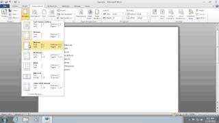 How to set 1 inch Margins in Word [upl. by Tuesday]