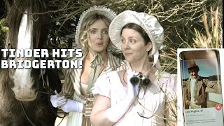 NIKKI OSBORNE PARODIES BRIDGERTON… TINDER DATE WITH LORD HUGHESY [upl. by Rma183]