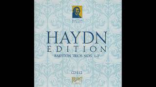 Haydn Edition  Joseph Haydn Baryton Trios Nos 17 [upl. by Alahcim]