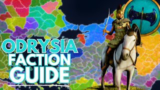 THE STRENGTH OF THRACE  Odrysian Kingdom Complete FACTION GUIDE in RTR Imperium Surrectum v06 [upl. by Petronia]