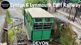 🌎 Lynton amp Lynmouth Cliff Railway  Fully Water Powered  Devon  UK [upl. by Llesig]