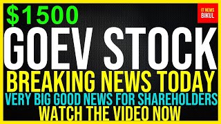 GOEV Stock  Canoo Inc Stock Breaking News Today  GOEV Stock Price Prediction  GOEV Stock Target [upl. by Neiluj]