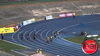 Shericka Jackson wins 200m U20 girls final at Jamaica Junior Trials [upl. by Arjan991]