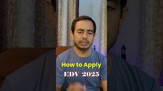 DV LOTTERY 2025  STEP BY STEP HOW TO COMPLETE DV LOTTERY APPLICATION FORM  USA GREENCARD LOTTERY [upl. by Karlise501]