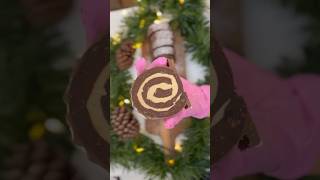 Brownie Yule Log [upl. by Jedediah]