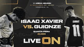 AO VIVO  ISAAC XAVIER X GUIONZE  O MAIOR X1 DE TERESÃ“POLIS [upl. by Aitenev950]