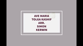 Ave Maria Kashif  Alex Kerwin Kenyon Soprano Cornet [upl. by Annodas]