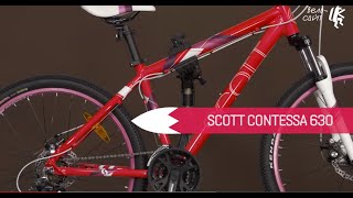 Обзор велосипеда SCOTT CONTESSA 630 [upl. by Supmart]