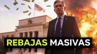 COMIENZA EL DINERO BARATO TRAS LOS RECORTES DE LA FED [upl. by Aelsel349]