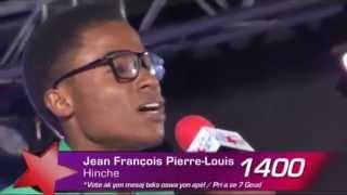 JeanFrançois PL  Love I love Digicel Stars 2K15 [upl. by Jezabelle219]