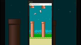 Flappy Bird game in python [upl. by Mcnamee1]