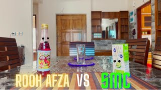 Rooh Afza Vs SMC [upl. by Ewnihc]