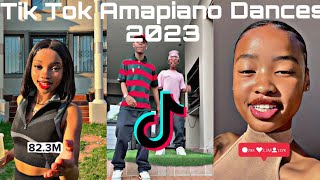 Best of amapiano dance challenge  2023 😱🔥🥵tiktokamapianodances tiktokviral trending amapiano [upl. by Inahet]