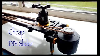 Cheap DIY 1 amp 2 Axis Timelapse slider using Turnspro [upl. by Magdalene150]