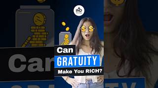 How to Calculate Gratuity and Are You Eligible  INDmoney shorts [upl. by Agripina]