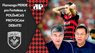 quotÉ INCRÍVEL Cara eu tô TENTANDO ACHAR UMA EXPLICAÇÃO paraquot POLÊMICAS em Flamengo 1x2 Fortaleza [upl. by Akinam]