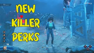 NEW KILLER PERKS Alien Killer Perks  Dead By Daylight PTB [upl. by Raff]