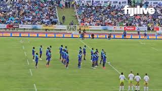 Highlights of the Drua vs Crusaders clash at Churchill Park in Lautoka [upl. by Vez]