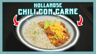 Hollandse Chili con Carne  EtenmetNick  How to [upl. by Rimaj585]