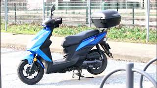 Sym Orbit III 50cc Scooter Review drive test video FR Omar Faruk [upl. by Amaleta]