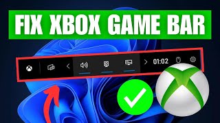 FIX Xbox Game Bar Not Working in Windows 11 [upl. by Einra]