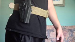 Blackhawk Serpa CQC Holster [upl. by Gardel352]