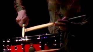 Evelyn Glennie performs PRIM by Askell Masson on snare drum [upl. by Nylasoj800]