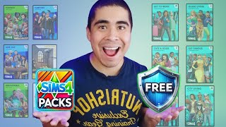 How to Get All Sims 4 Packs FREE amp SAFE 💸🛡️ 2024 Guide [upl. by Onihc]