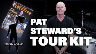 Pat Steward  Bryan Adams  Tour Kit Rundown [upl. by Ykcor]