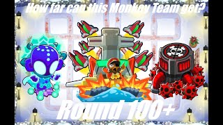 How far can this Monkey Team get part 3  BTD6 [upl. by Ahsekan]