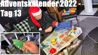 Adventskalender öffnen amp basteln Tag 1324 Bastelkalender mit 24 kunsthandwerklichen Bastelarbeiten [upl. by Nahseez]