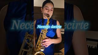 Necesito decirte  Conjunto primavera saxofonista desamor coversax regionalmexicano [upl. by Avrit]