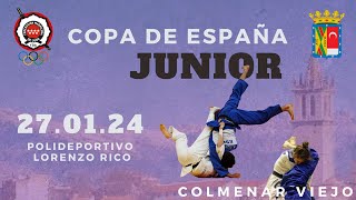 Copa de España Junior Colmenar Viejo 2024  Tatami 1 [upl. by Seabrooke]