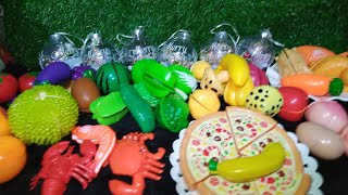 Lets Play Cutting Food ASMR 🍒🍇🍉asmr cuttingfood trending toys slicingfood [upl. by Nosro]