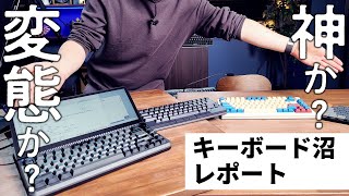 今、このキーボードが熱い！2023冬【Rapid Trigger磁気ホールセンサースイッチ薄型メカニカル液晶一体型etc】 [upl. by Mailli]