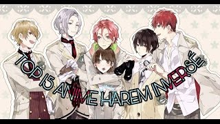 TOP 15 HAREM INVERSÉ ANIME [upl. by Orlantha]