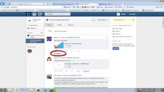 Edmodo student training How to edit tag and delete posts [upl. by Villiers]