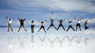 UYUNI SALT FLAT DOCUMENTARY  the worlds largest salt flat IT IS IN BOLIVIA ANDES DISCOVERY [upl. by Cobbie]